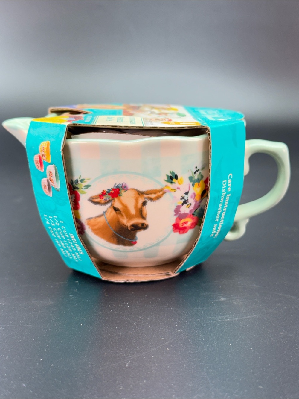 The Pioneer Woman Sweet Romance Blossoms Measuring Bowl Set - Picture 4 of 8